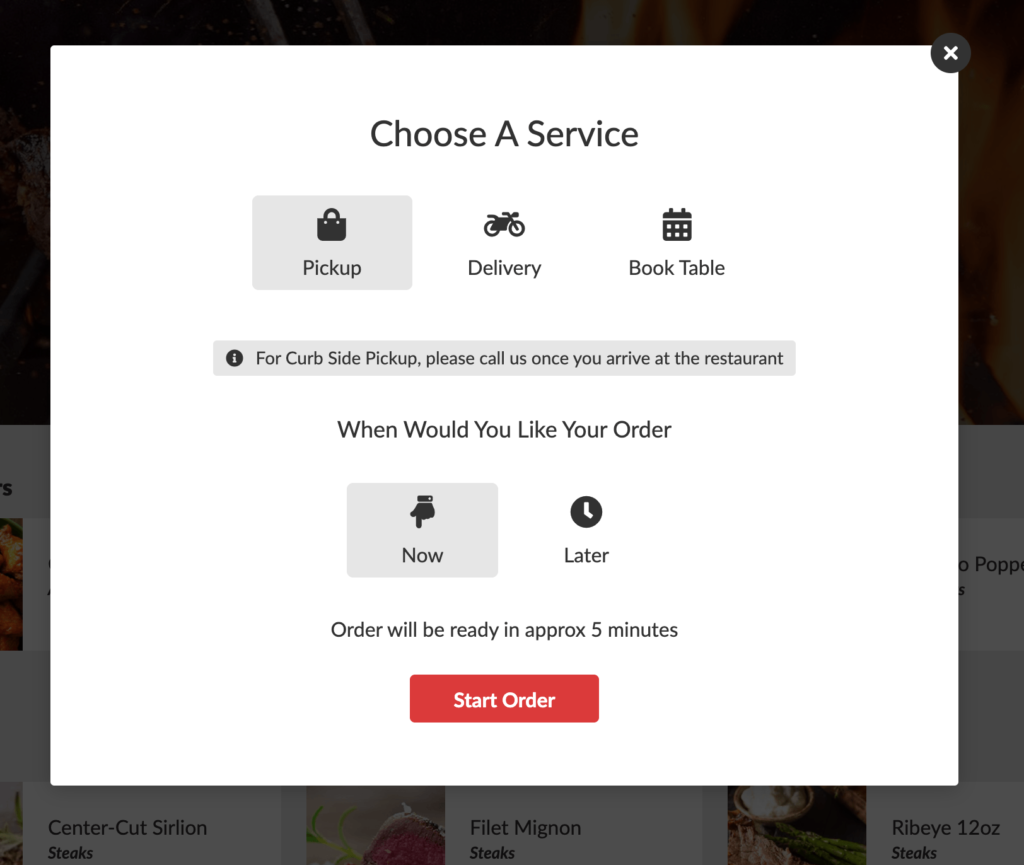 select-service
